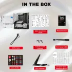 MSI MPG B760M Edge Ti WiFi DDR5 mATX Motherboard – Intel 14th/13th/12th Gen, PCIe 5.0, 3x M.2 Gen4, Wi-Fi 6E, 2.5G LAN, DDR5 7800+(OC), Mystic Light RGB, Core Boost Power Design  | 1 YEAR WARRANTY - Image 7
