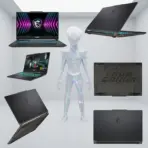 MSI Cyborg 15 A2RVE Intel® Core 7 240H | 16GB DDR5 RAM , 512GB NVMe SSD |  RTX 4050 (6GB) | 15.6-inch 144Hz IPS Display | Blue Backlit Keyboard | Windows 11  | Translucent Black  - Image 11