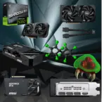 MSI GeForce RTX 5060 Ti 8GB GDDR7 Shadow 2X OC Plus With NVIDIA Blackwell Architecture, DLSS 4, Dual-Fan Cooling, 2602 MHz Boost Clock, PCIe Gen 5, And HDMI 2.1b - Image 9