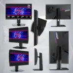 MSI MPG 242R X60N 24-inch FHD Rapid TN Gaming Monitor , 600Hz Refresh, 0.1ms GtG, AMD FreeSync Premium, VESA DisplayHDR 400, USB Hub, HDMI 2.1, DP 1.4, Type-C 98W PD | 6 MONTHS WARRANTY - Image 13