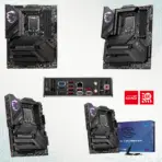 MSI MPG Z790 CARBON WIFI Gaming Motherboard With DDR5 7600+MHz OC Support, PCIe 5.0, 5x M.2, Wi-Fi 6E, 2.5G LAN, 19+1+1 Power Phases & Premium Cooling , Support Intel® Core™ 14th/ 13th/ 12th Gen Processors | OPEN BOX - Image 7