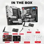 MSI Z790MPOWER DDR5 mATX Motherboard - LGA1700 For Intel 14th/13th/12th Gen - PCIe 5.0 - Wi-Fi 6E - 2.5G LAN - DDR5 8000MHz OC - M.2 Shield Frozr - OC Engine -Audio Boost  | 1 YEAR WARRANTY - Image 6
