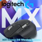 Logitech MX Master 3S for Business Wireless Mouse – MagSpeed Scrolling, Ergo, 8K DPI, Track on Glass, Quiet Clicks, USB-C, Logi Bolt & Bluetooth, For Windows-macOS-Linux6-Chrome OS- iOS®-Android | Graphite  