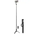 MagSafe Compatible Extendable Monopad and Tripod Stand With Remote Control | 2-in-1 Tripod & Selfie Stick | 10m Wireless Range | 360° Rotatable Design | Adjustable Angles - Image 4