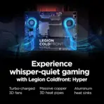 LENOVO AI-Powered Legion 5 15IRX10 Intel® Core i9-14900HX | 16GB DDR5 RAM , 1TB NVMe® | RTX 5070 (8GB) | 15.1" WQXGA OLED 165Hz 100% DCI-P3 Display | Backlit Keyboard | Windows 11 | Eclipse Black ~ FACTORY REFURB - Image 9