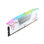 Vengeance RGB Custom Lab Cherry Blossom DDR5 RAM 32GB Kit (2x16GB) 6000MHz CL30 1.40V (PC5 48000) 288-Pin AMD EXPO / Intel XMP 3.0 Compatible Computer Memory | WHITE CMH32GX5M2B6000Z30WCB - Image 2