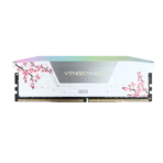 Vengeance RGB Custom Lab Cherry Blossom DDR5 RAM 32GB Kit (2x16GB) 6000MHz CL30 1.40V (PC5 48000) 288-Pin AMD EXPO / Intel XMP 3.0 Compatible Computer Memory | WHITE CMH32GX5M2B6000Z30WCB - Image 3