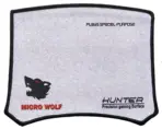 Hunter Precision Gaming Surface Micro Wolf Gaming Mouse Pad for Desktops, Laptops, Gaming ; 300 x 250 x 1.5 mm | GREY - Image 2