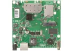 MicroTick Routerboard RB912UAG-2HPnD 600MHz CPU, 64MB RAM, 1xGigabit Ethernet, onboard 2.4Ghz wireless, miniPCI-express, USB, SIM slot, RouterOS L4 - Image 2