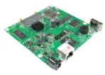 MicroTick Routerboard RB912UAG-2HPnD 600MHz CPU, 64MB RAM, 1xGigabit Ethernet, onboard 2.4Ghz wireless, miniPCI-express, USB, SIM slot, RouterOS L4