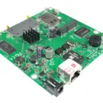 MicroTick Routerboard RB912UAG-2HPnD 600MHz CPU, 64MB RAM, 1xGigabit Ethernet, onboard 2.4Ghz wireless, miniPCI-express, USB, SIM slot, RouterOS L4