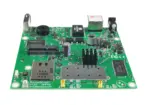 MicroTick Routerboard RB912UAG-2HPnD 600MHz CPU, 64MB RAM, 1xGigabit Ethernet, onboard 2.4Ghz wireless, miniPCI-express, USB, SIM slot, RouterOS L4 - Image 3