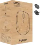 Logitech Marathon Mouse M705 Wireless Optical Mouse With 36Mo Battery, Hyper-Fast Scroll, 2.4GHz Unifying USB Receiver, 5 Customizable Buttons, Ergonomic Design, for Windows - macOS - Chromebook | Black - Image 9