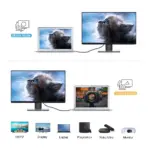 NCTS 8K HDMI to HDMI Cable , 48Gbps Ultra High Speed 3D Support 8K@60 4K@120 144Hz , Feature Dynamic HDR, eARC, Dolby Atmos - HDMI Cables for Monitors, HDTV, Projectors | 5 meters - Image 13
