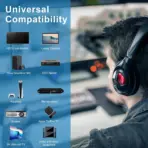 NCTS 8K HDMI to HDMI Cable , 48Gbps Ultra High Speed 3D Support 8K@60 4K@120 144Hz , Feature Dynamic HDR, eARC, Dolby Atmos - HDMI Cables for Monitors, HDTV, Projectors | 5 meters - Image 3