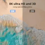 NCTS 8K HDMI to HDMI Cable , 48Gbps Ultra High Speed 3D Support 8K@60 4K@120 144Hz , Feature Dynamic HDR, eARC, Dolby Atmos - HDMI Cables for Monitors, HDTV, Projectors | 5 meters - Image 7