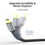 NCTS 8K HDMI to HDMI Cable , 48Gbps Ultra High Speed 3D Support 8K@60 4K@120 144Hz , Feature Dynamic HDR, eARC, Dolby Atmos - HDMI Cables for Monitors, HDTV, Projectors | 5 meters - Image 10