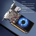 LYNX NVIDIA GT 610 Graphics Card 2GB  DDR3 64-Bits , Desktop Video Card for Gaming PC, DVI-I, HDMI, VGA,  Low Profile Computer GPU, PCI Express 1.1 x 16 Video Graphics Card - Image 5