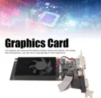 LYNX NVIDIA GT 210 Graphics Card 1GB DDR3 64-Bits 1000Mhz Core , Desktop Video Card for Gaming PC, DVI-I, HDMI, VGA,  Low Profile Computer GPU, PCI Express  Video Graphics Card  - Image 2