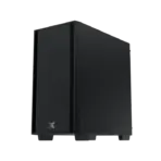 XIGMATEK NYX Air II Micro-ATX Case With 4 Z20F Fans, Mesh Front, Left Tempered Glass, 8 Fan Slots, 240mm Radiator Support, USB 3.0, GPU Up To 350mm, PSU 165mm | BLACK - Image 9