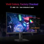 ASUS ROG Strix XG259CMS 24.5-Inch FHD 310Hz Fast IPS Gaming Monitor With 1ms GTG, ELMB Sync, USB-C DP Alt Mode 7.5W PD, G-SYNC Compatible, DisplayHDR 400, Tripod Socket - Image 4