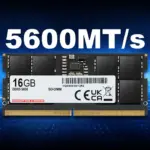 OEM 16GB DDR5 5600MHz PC5-44800 SODIMM 1Rx16 Single Rank 262-Pin Laptop RAM Memory