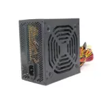 Power Supply 450 Watts PSU with 120mm Silent Cooling Fan, Dual +12 V Rails, ATX12V 2.3. Non-Modular - Black - Image 2