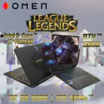 HP OMEN 16 inch League of Legends : Intel® Core™ i7-14650HX | 32 GB DDR5 RAM  ; 1TB NVMe™ | RTX™ 5060 (8GB) |16-inch 2K 165 Hz, 3 ms IPS Display |4-zone RGB Backlit Keyboard | Windows 11 | SHADOW BLACK ~ Limited Edition