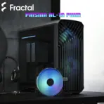 Fractal Prisma AL18 RGB PWM 2-Pack  High-Airflow 180mm ARGB Fans With LLS Bearings, PWM 300–1200 RPM Range, Uniform Glow Ring, High Static Pressure And Wide Compatibility | Black ~ FD-FAN-PRI-AL18-PWM-2P - Image 2
