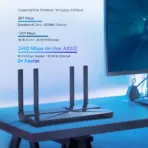 TP-Link Archer AX53 AX3000 Dual Band Gigabit Wi-Fi 6 Router – 3Gbps Speed, OFDMA, 160MHz Bandwidth, HomeShield Security, EasyMesh, WPA3, Alexa Compatible - Image 5