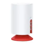 TP-Link Deco Voice X20 AX1800 Whole Home Mesh Wi-Fi 6 System with Alexa Built-In, Dual-Band Wi-Fi, Gigabit Ports, Coverage up to 4000 ft2 ,1.5 GHz Quad-Core CPU, HomeShield Security, Pack of ONE - Image 6