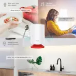 TP-Link Deco Voice X20 AX1800 Whole Home Mesh Wi-Fi 6 System with Alexa Built-In, Dual-Band Wi-Fi, Gigabit Ports, Coverage up to 4000 ft2 ,1.5 GHz Quad-Core CPU, HomeShield Security, Pack of ONE - Image 2