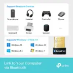 TP-Link UB500 | Bluetooth 5.3 Nano USB Adapter | Ultra-Compact | Windows 7–11 Compatible - Image 9