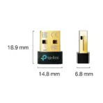 TP-Link UB500 | Bluetooth 5.3 Nano USB Adapter | Ultra-Compact | Windows 7–11 Compatible - Image 4