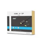 HDMI to DisplayPort Cable with USB Power, 4K@60Hz, Ultra HD Output, Plug & Play, Convert Laptop/Tablet HDMI to DP Monitor/TV/Projector, 3840x2160 Display Support - Image 4