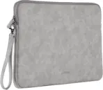 UGREEN Soft Leather Laptop Sleeve Case, Water Resistant , Scratch Resistant, Fits most 14-15 inch Laptops, Protective Padding,  36cm x 25cm x 3cm | GREY ~ LP187 20476 - Image 2