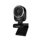 GENIUS QCAM 6000 FHD 1080P Webcam: Full HD Clarity, Built-in Microphone, Auto Focus, Plug & Play, Perfect for Streaming, Video Calls, and Online Meetings. - Image 2