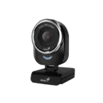 GENIUS QCAM 6000 FHD 1080P Webcam: Full HD Clarity, Built-in Microphone, Auto Focus, Plug & Play, Perfect for Streaming, Video Calls, and Online Meetings. - Image 3
