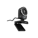 GENIUS QCAM 6000 FHD 1080P Webcam: Full HD Clarity, Built-in Microphone, Auto Focus, Plug & Play, Perfect for Streaming, Video Calls, and Online Meetings. - Image 4