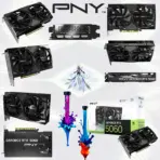 PNY GeForce RTX™ 5060 8GB Dual Fan Graphics Card With NVIDIA Blackwell, DLSS 4, 3840 CUDA Cores, GDDR7 8GB, PCIe Gen 5, 4K/8K Multi-Screen, NVIDIA Studio & Reflex - Image 8
