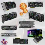 PNY GeForce RTX 5070 Ti OC ARGB EPIC-X  Overclocked Triple Fan GPU 16GB GDDR7 Blackwell Architecture With 8,960 CUDA Cores & 2.3 GHz Clock Speed , DLSS 4 Ray Tracing PCIe 5.0 HDMI DP 2.1 - Image 9