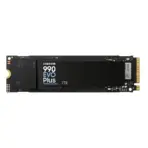 Samsung 990 EVO Plus 4TB NVMe M.2 SSD With PCIe 4.0 x4 / 5.0 x2, 7,250MB/s Read, 6,300MB/s Write, 1.4M IOPS, V-NAND TLC, HMB Cache, AES-256, 2,400TBW | MZ-V9S4T0BW - Image 7