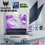 PREDATOR HELIOS NEO 16S AI Intel® Core Ultra 9 275HX | 16GB DDR5 ; 1TB NVMe SSD | 16 inch HDR500, 100% DCI-P3 OLED 240Hz Display | RTX 5060 (8GB) |  4-ZONE RGB Backlit Keyboard | Windows 11 | Obsidian Black  PHN16S-71-91AW