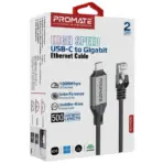 PROMATE High-Speed Gigabit Ethernet Cable to USB-C 1000Mbps; Ultra-Fast 10/100/1000Mbps Ethernet to USB-C™ Adapter Cable ; Universal Compatibility with all USB-C™ Devices ; 5 meters CAT6 UTP ; RJ45 Input to USB-C™ Output | CLINK-RJ45 - Image 9