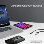 PROMATE High-Speed Gigabit Ethernet Cable to USB-C 1000Mbps; Ultra-Fast 10/100/1000Mbps Ethernet to USB-C™ Adapter Cable ; Universal Compatibility with all USB-C™ Devices ; 5 meters CAT6 UTP ; RJ45 Input to USB-C™ Output | CLINK-RJ45 - Image 4
