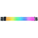 LIAN LI Strimer Wireless 24-Pin RGB Extension Cable – 260mm, Addressable ARGB, L-Connect 3 Compatible, Wireless Control, Premium Design for Stunning PC Builds - Image 4