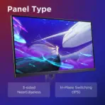 Lenovo Legion 27Q-10 27-inch IPS QHD 240Hz Gaming Monitor , 0.5ms MPRT, FreeSync Premium, G-SYNC Compatible, 99% sRGB , HDR10 Compliance , Tilt - Swivel - Height Adjustable | 68C6GAC4EU - Image 7