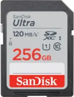 SanDisk 256GB Ultra SDXC UHS-I Memory Card - Up to 150MB/s, C10, U1, Full HD, SD Card - SDSDUNC-256G-GN6IN - Image 2