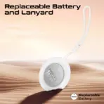 Ultra-Compact Smart Precision Tracking Wireless Tag For Apple Find My App | Loud Alarm | Lost Mode | Unlimited Distance Tracking | 1-Year Standby | IPX6 Water Resistant - Image 7