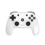 FANTECH WGP12 Revolver II Wireless 2.4GHz Gaming Controller – White, 17 Buttons, Vibration, 600mAh Battery, 7–8m Range, 3-Hour Charge, 10-Hour Standby, Wired & Wireless